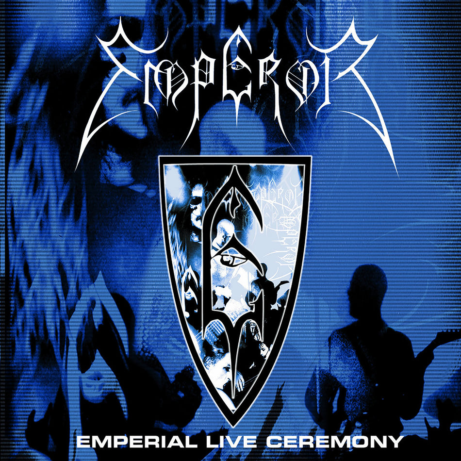 Emperial Live Ceremony - Front Cover