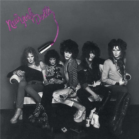 New York Dolls - Front Cover