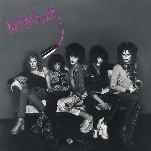 New York Dolls - Front Cover