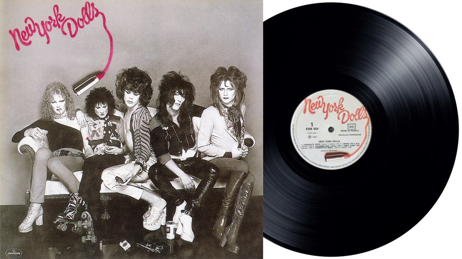 New York Dolls - Back Cover