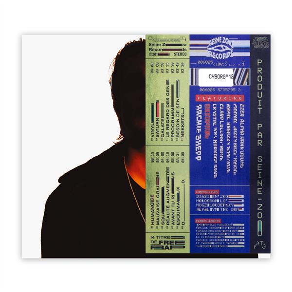 Cyborg - Front Cover