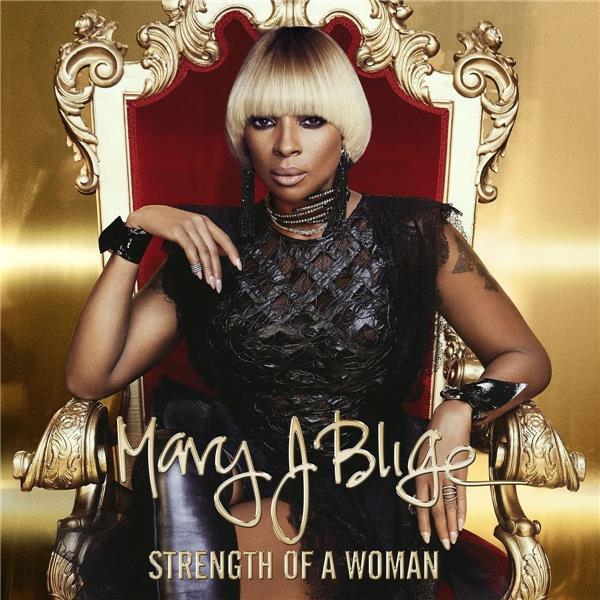 Strengh of a woman - Front Cover