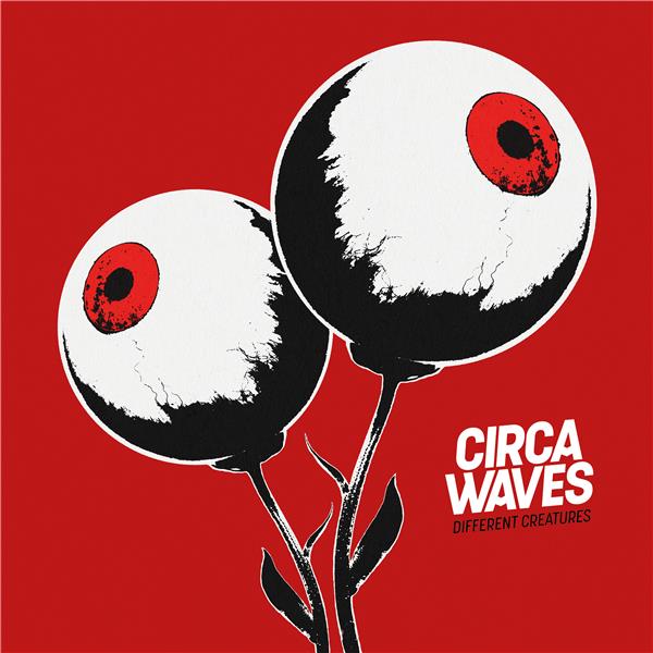 Different creatures - Front Cover