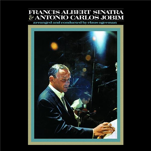 Francis Albert Sinatra & Antonio Carlos Jobim - Front Cover
