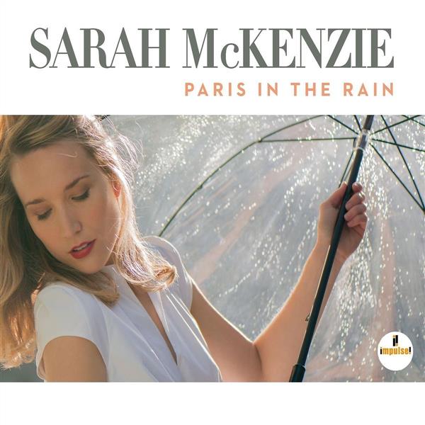 Paris In The Rain - Front Cover