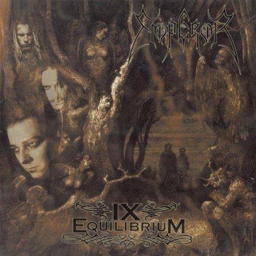 IX Equilibrium - Front Cover