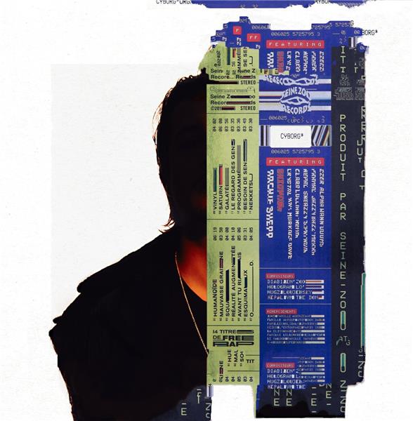 Cyborg - Front Cover