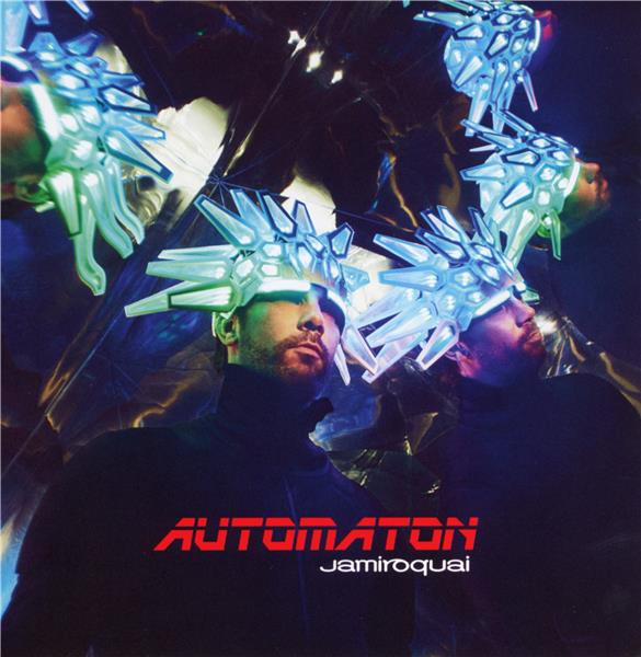 Automaton - Front Cover