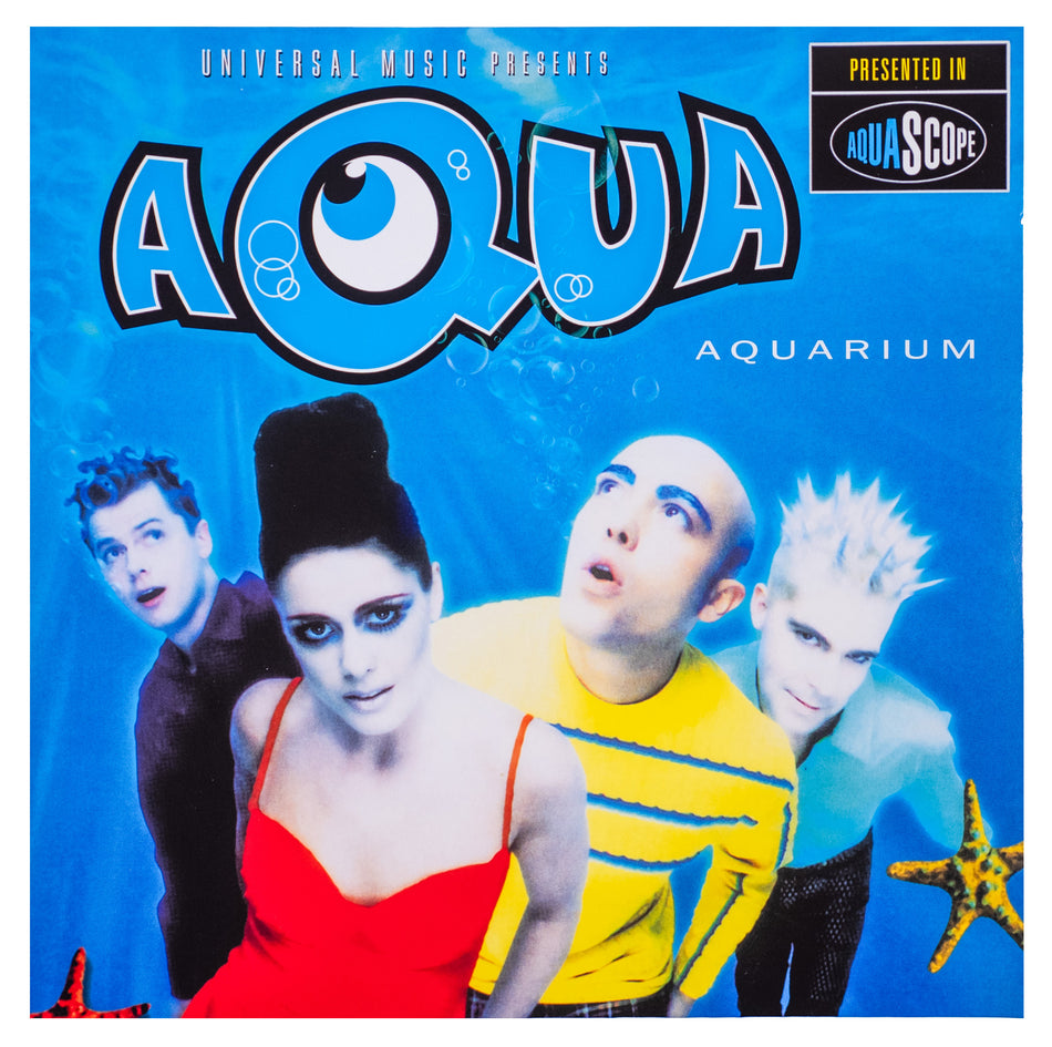 Aquarium - Front Cover