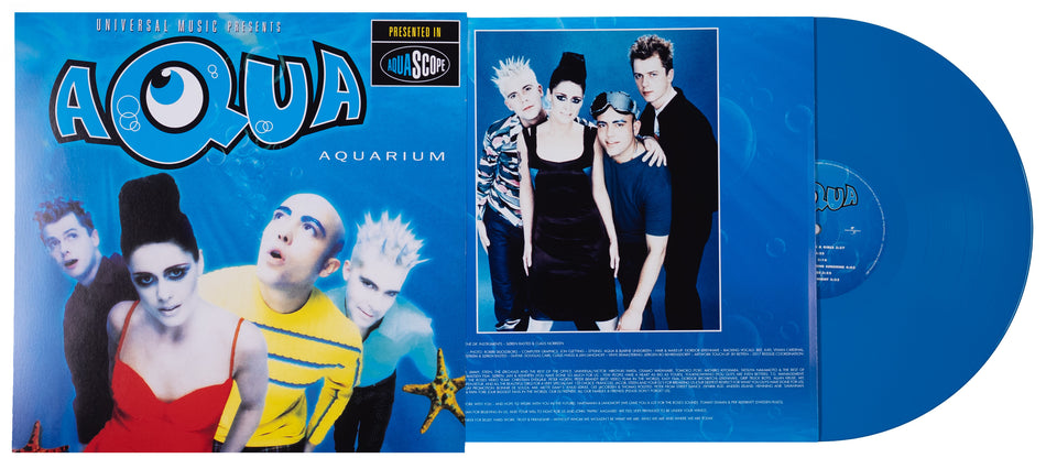 Aquarium - Back Cover