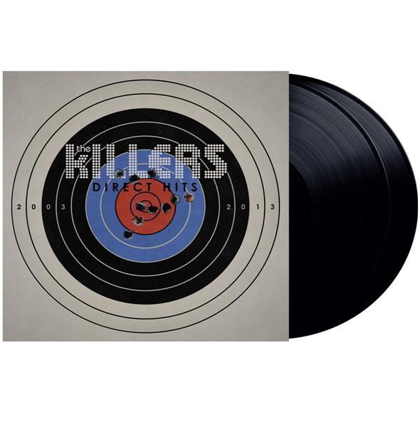Direct Hits Double Vinyle Gatefold - Front Cover