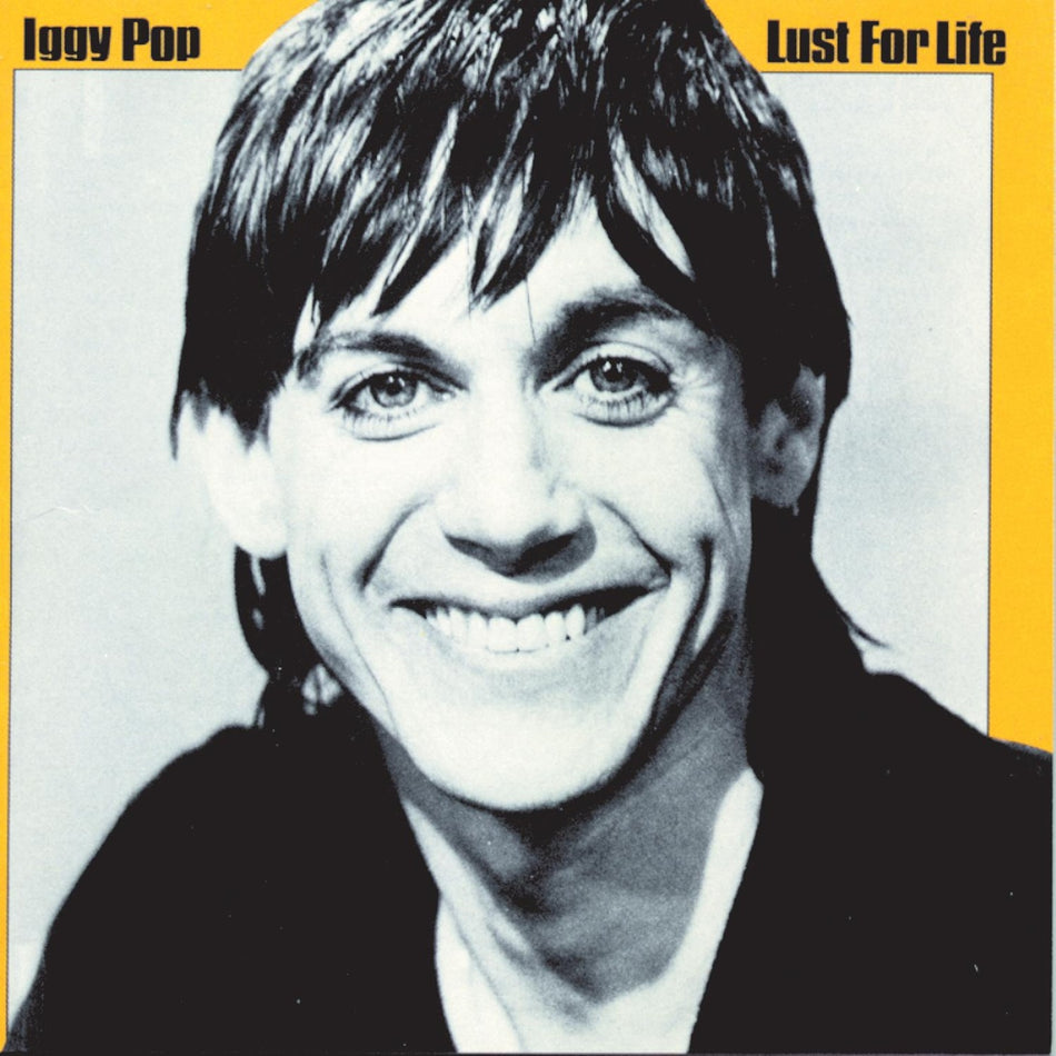 Lust For Life - Front Cover