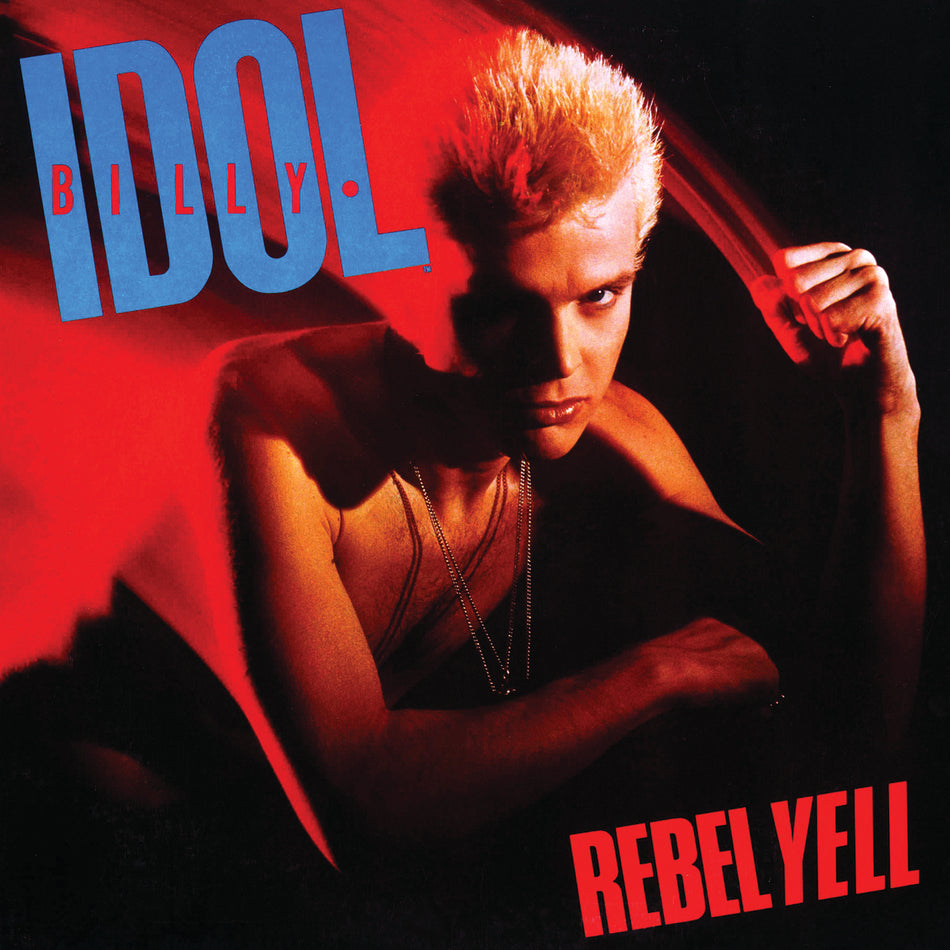 Rebel Yell - Front Cover