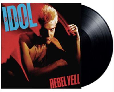 Rebel Yell - Front Cover