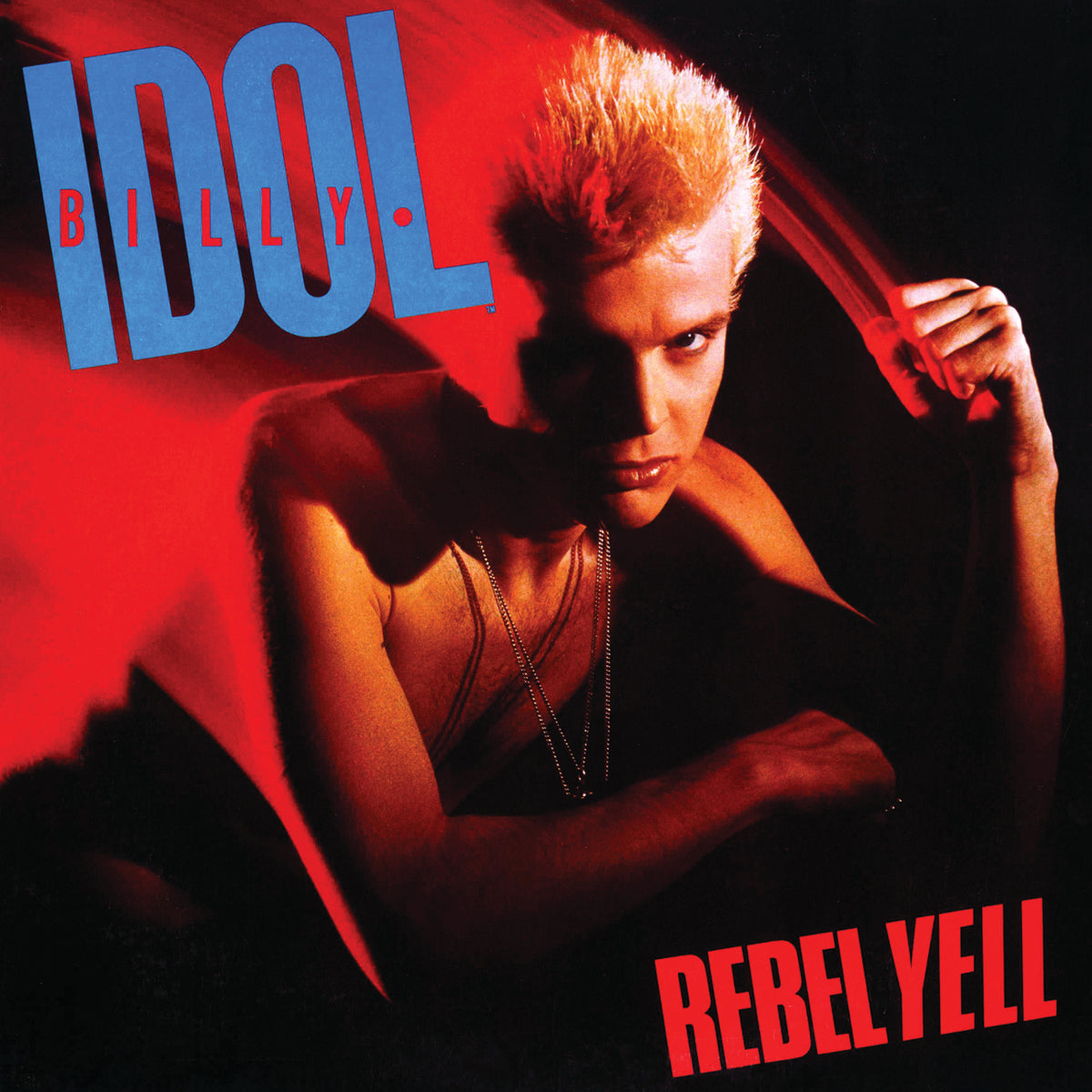 Rebel Yell - Front Cover