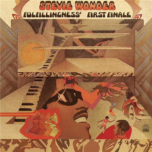Fulfillingness' First Finale - Front Cover
