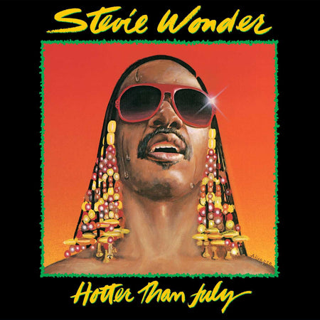 Hotter Than July - Front Cover