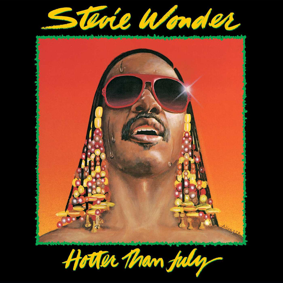 Hotter Than July - Front Cover