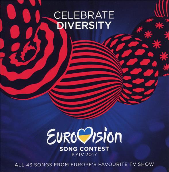 Eurovision song contest Kyiv 2017 - Front Cover