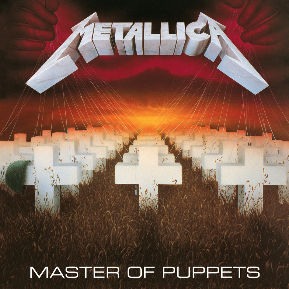 Master Of Puppets - Front Cover