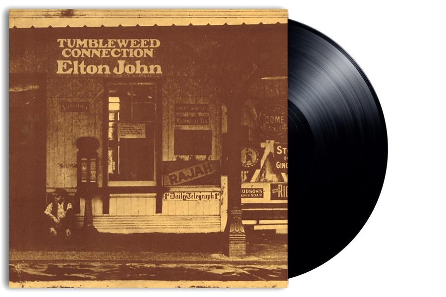 Tumbleweed Connection Vinyle Gatefold - Front Cover
