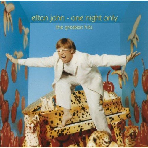 One Night Only The Greatest Hits Double Vinyle Gatefold - Front Cover