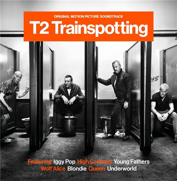 T2 Trainspotting - Front Cover