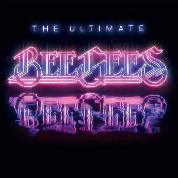 The ultimate BeeGees - Front Cover