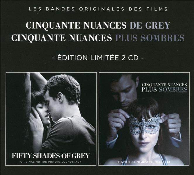 50 nuances de Grey - coffret - Front Cover