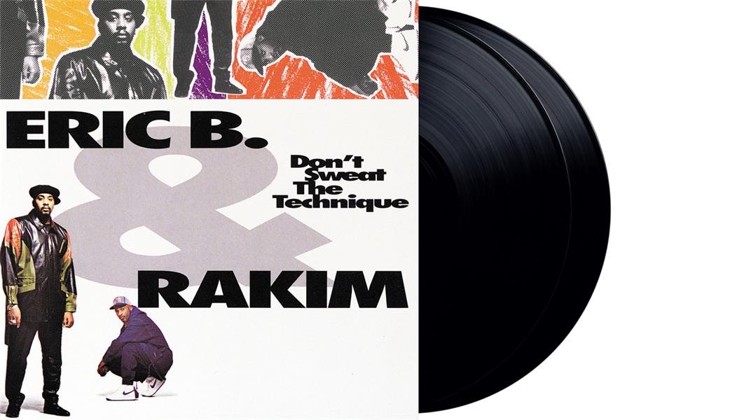 Don't Sweat The Technique Double Vinyle Gatefold - Front Cover