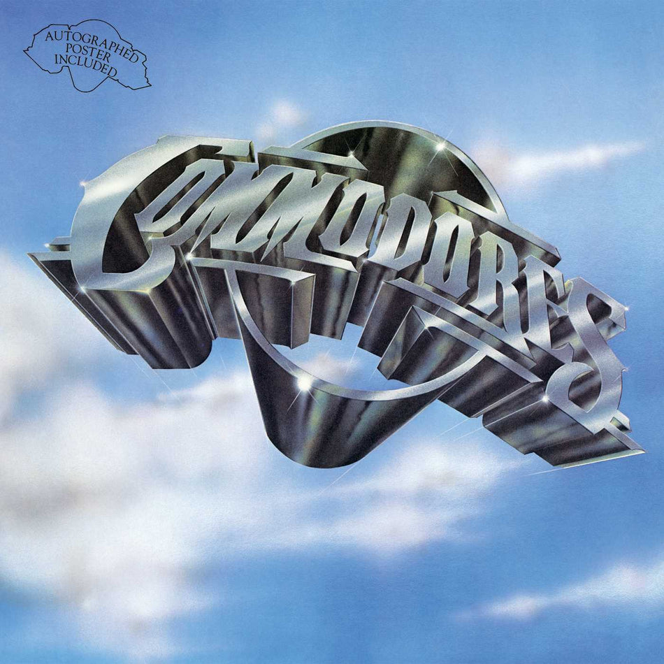 Commodores - Front Cover