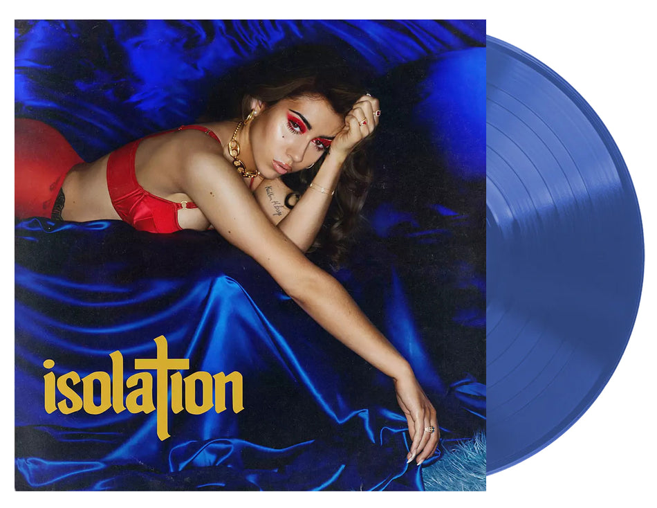 Isolation - Back Cover