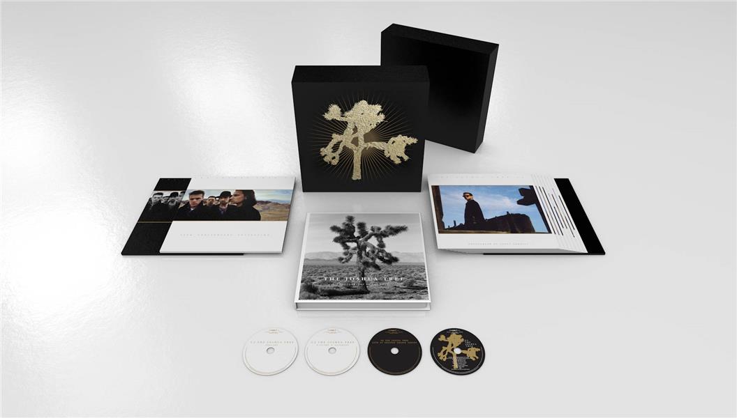 The Joshua Tree 30th Anniversary Coffret CD Inclus Hard book Edition Superdeluxe - Front Cover