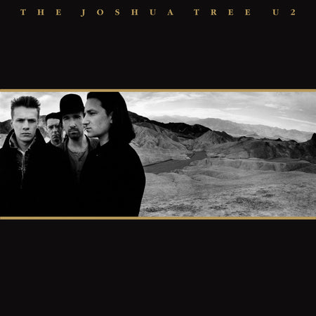 The Joshua Tree - Front Cover