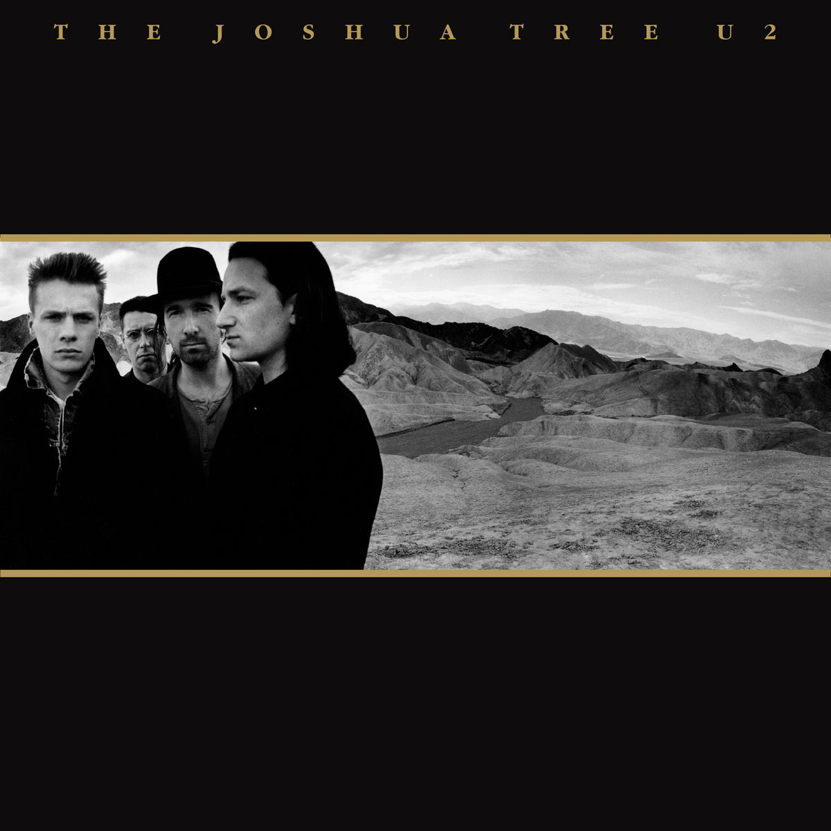 The Joshua Tree - Front Cover