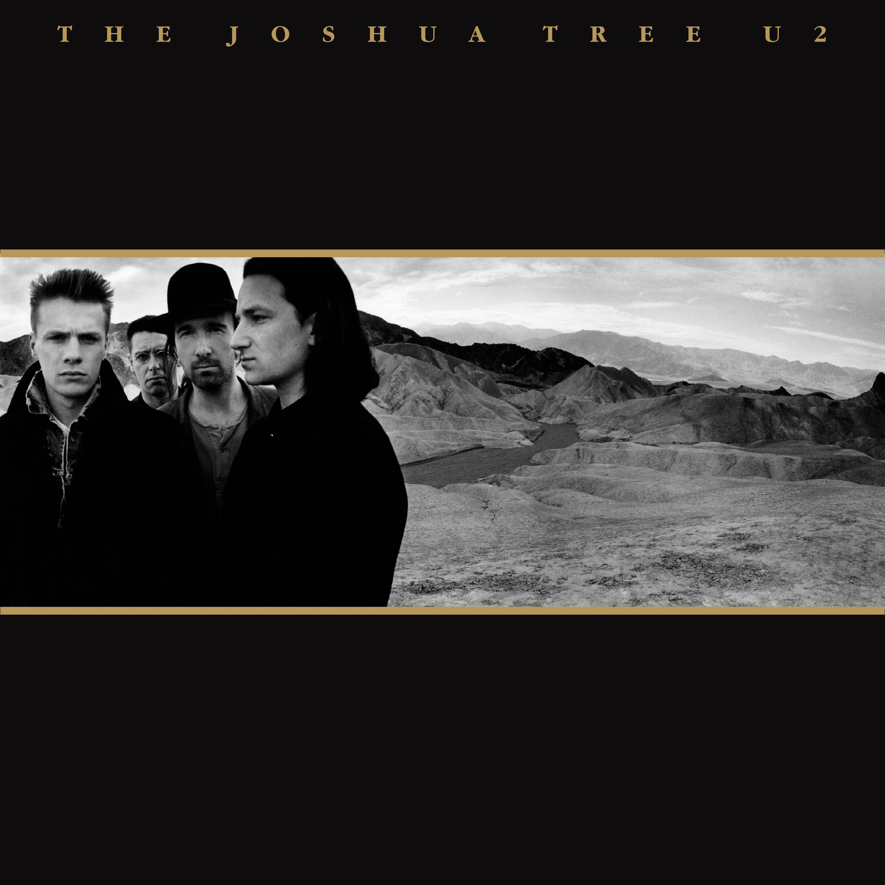 The Joshua Tree - Front Cover