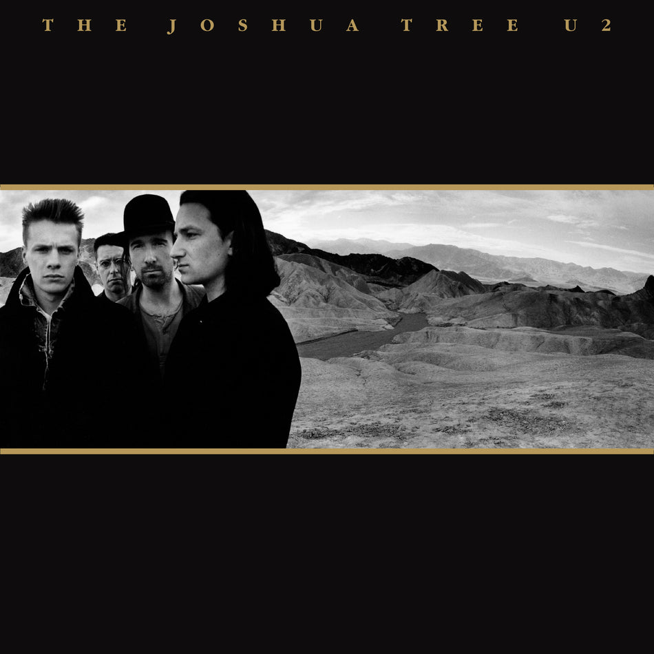 The Joshua Tree - Front Cover