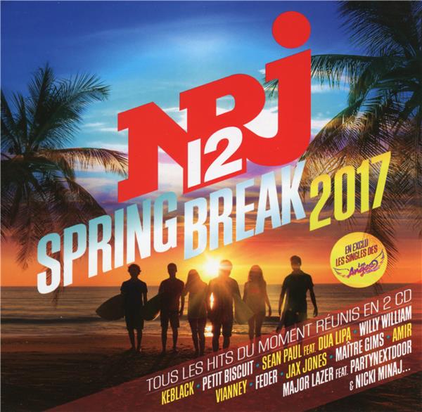 NRJ12 spring break 2017 - Front Cover