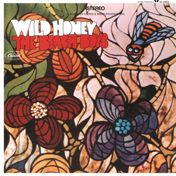 Wild Honey - Front Cover