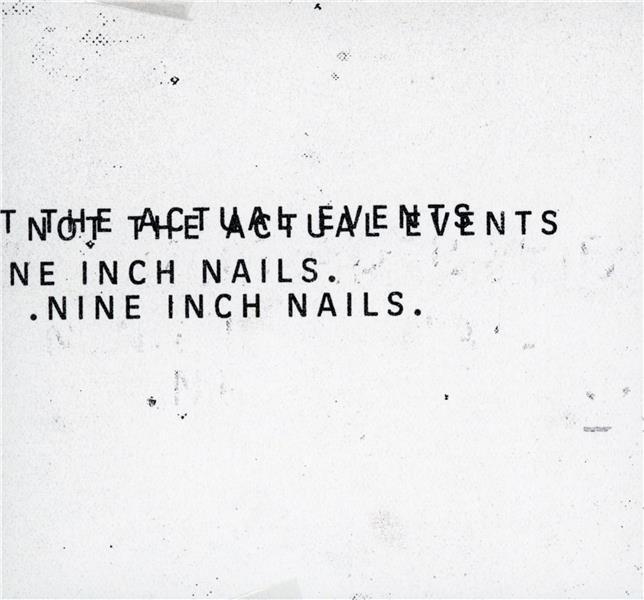 Not the actual events - Front Cover