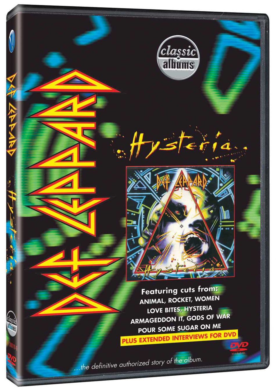 Hysteria - Front Cover