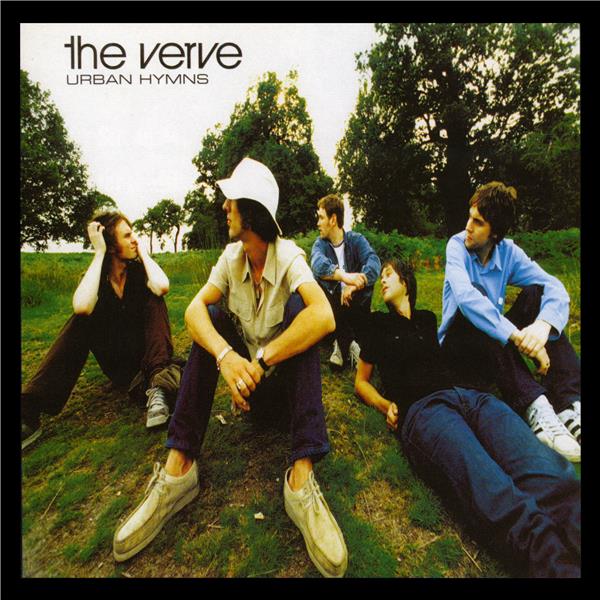 Urban hymns - 20th anniversary - Front Cover