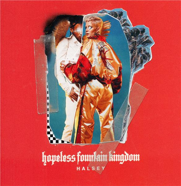 Hopeless fountain kingdom - Front Cover