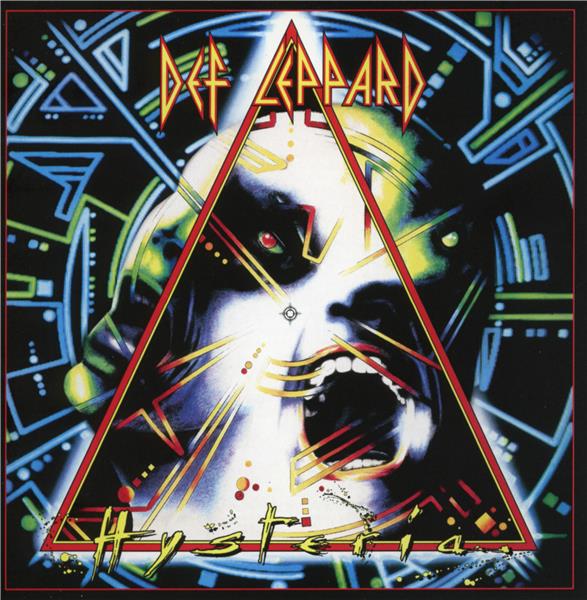 Hysteria - Front Cover