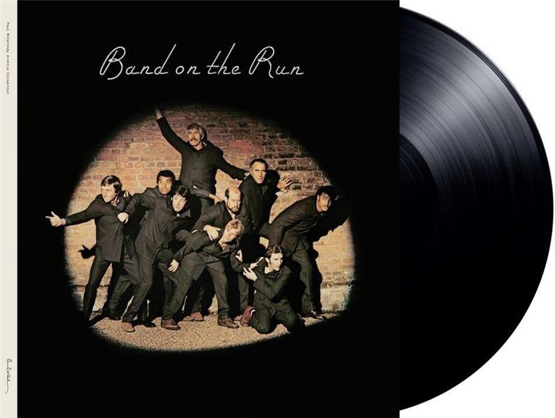 Band On The Run - Front Cover