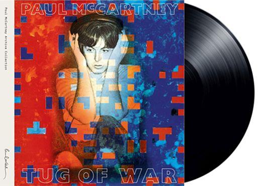 Tug Of War - Front Cover