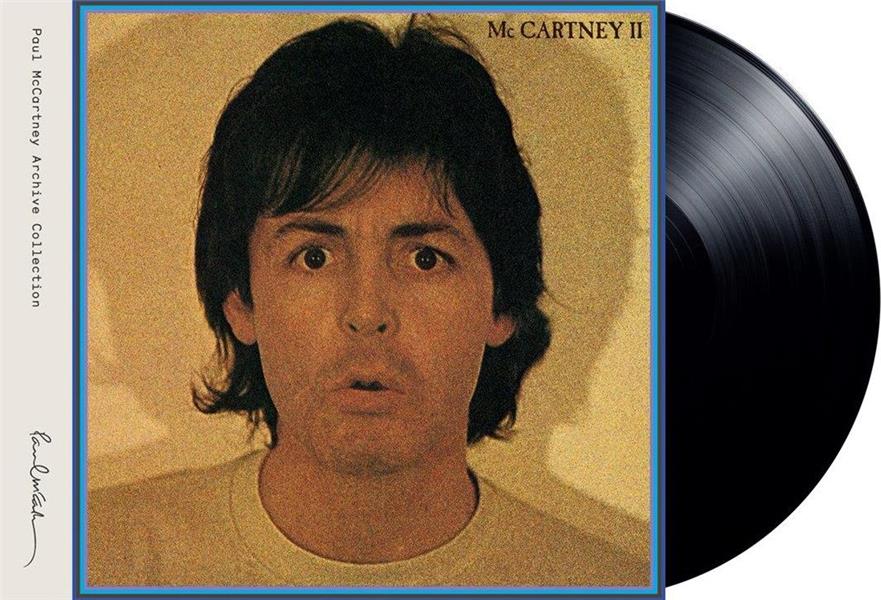 McCartney 2 Vinyle 180 gr - Front Cover