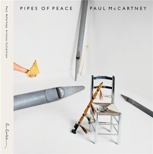 Pipes of peace - Front Cover