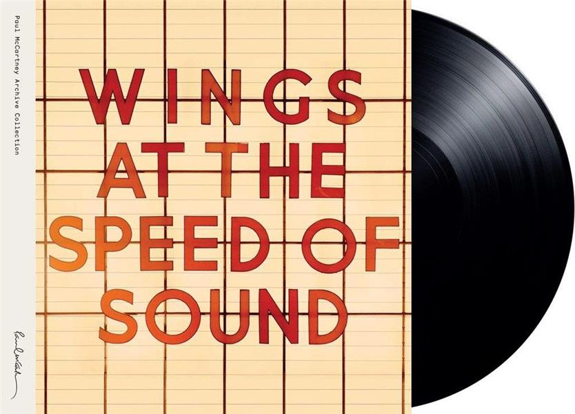 Wings At The Speed Of Sound Vinyle 180 gr - Front Cover