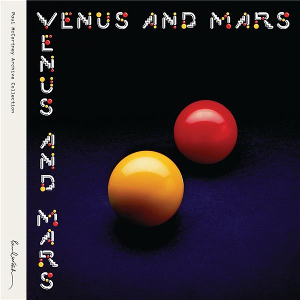 Venus and Mars - Front Cover